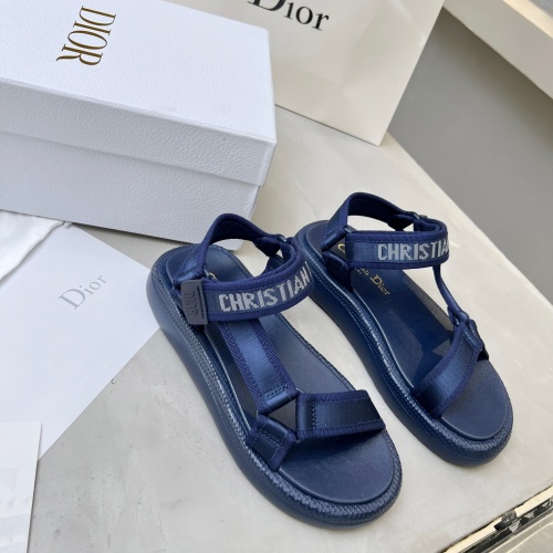 Replica Christian Dior Sandal For Women #1224887 $82.00 USD for Wholesale