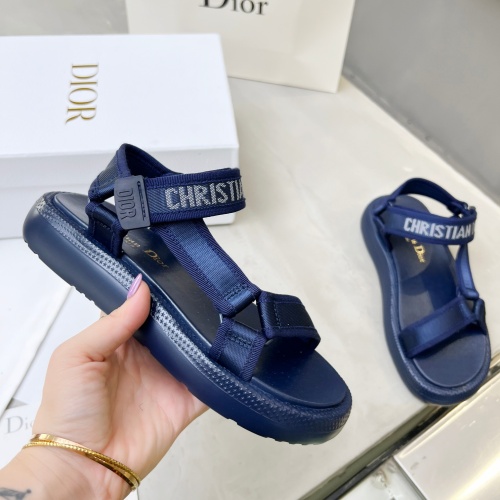 Replica Christian Dior Sandal For Women #1224887 $82.00 USD for Wholesale