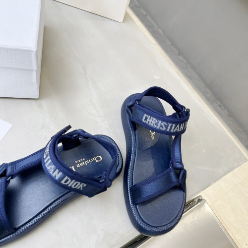 Replica Christian Dior Sandal For Women #1224887 $82.00 USD for Wholesale