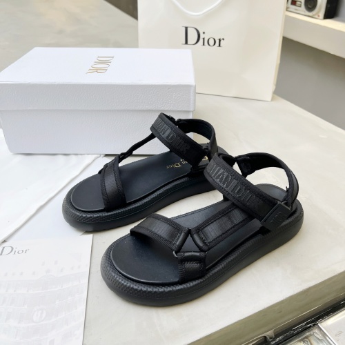 Christian Dior Sandal For Women #1224888 $82.00 USD, Wholesale Replica Christian Dior Sandal