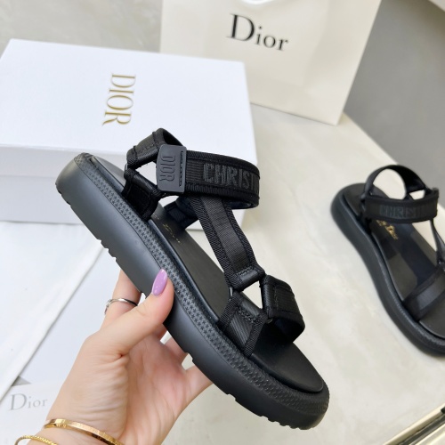 Replica Christian Dior Sandal For Women #1224888 $82.00 USD for Wholesale