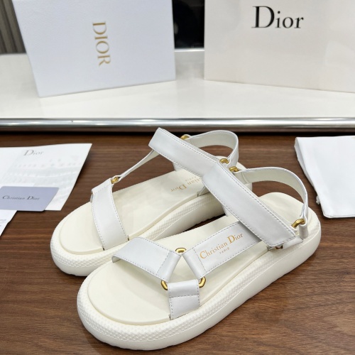 Christian Dior Sandal For Women #1224889 $88.00 USD, Wholesale Replica Christian Dior Sandal