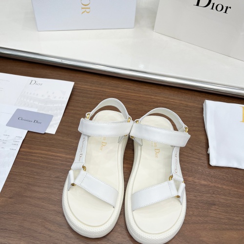 Replica Christian Dior Sandal For Women #1224889 $88.00 USD for Wholesale