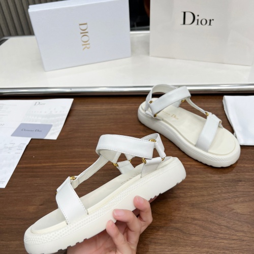 Replica Christian Dior Sandal For Women #1224889 $88.00 USD for Wholesale