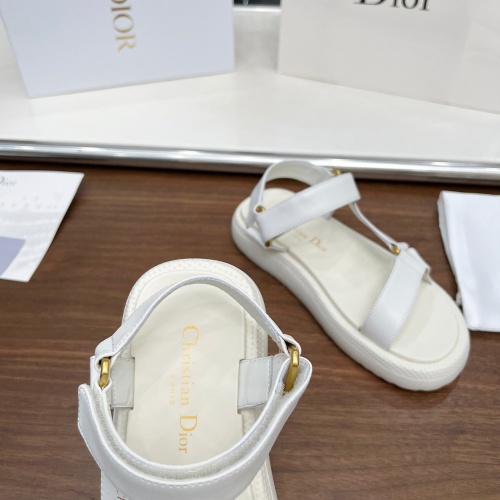 Replica Christian Dior Sandal For Women #1224889 $88.00 USD for Wholesale