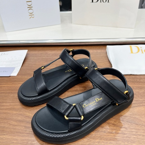 Christian Dior Sandal For Women #1224890 $88.00 USD, Wholesale Replica Christian Dior Sandal