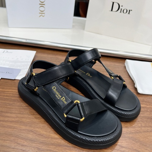 Replica Christian Dior Sandal For Women #1224890 $88.00 USD for Wholesale