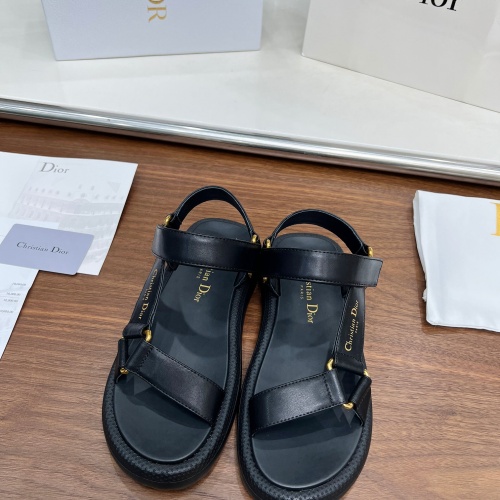 Replica Christian Dior Sandal For Women #1224890 $88.00 USD for Wholesale