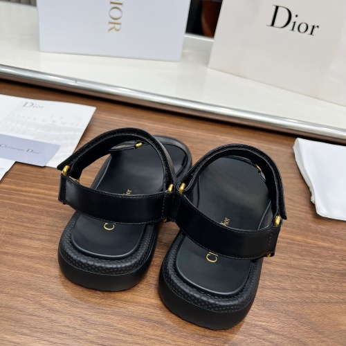 Replica Christian Dior Sandal For Women #1224890 $88.00 USD for Wholesale