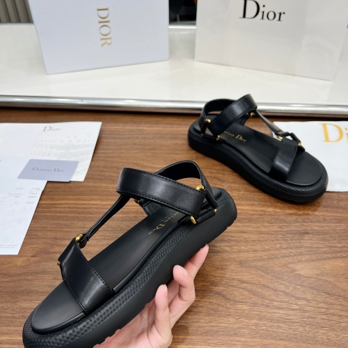 Replica Christian Dior Sandal For Women #1224890 $88.00 USD for Wholesale