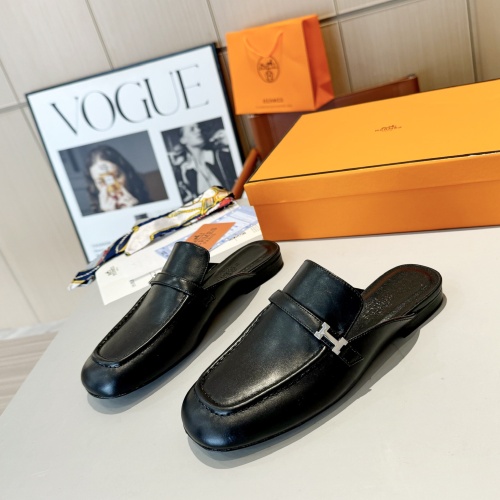 Hermes Slippers For Women #1224892 $98.00 USD, Wholesale Replica Hermes Slippers