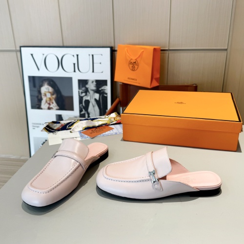 Hermes Slippers For Women #1224893 $98.00 USD, Wholesale Replica Hermes Slippers