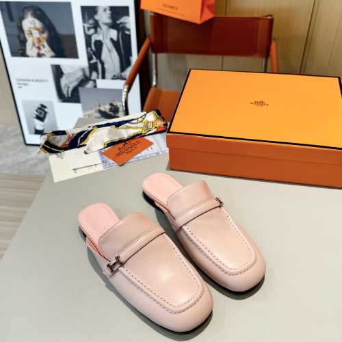 Replica Hermes Slippers For Women #1224893 $98.00 USD for Wholesale