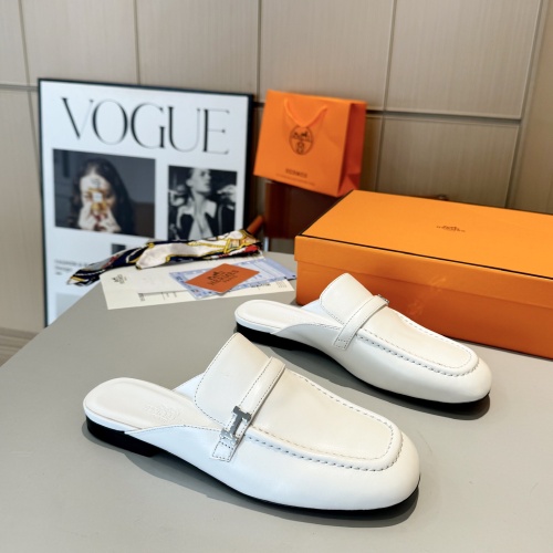 Hermes Slippers For Women #1224894 $98.00 USD, Wholesale Replica Hermes Slippers