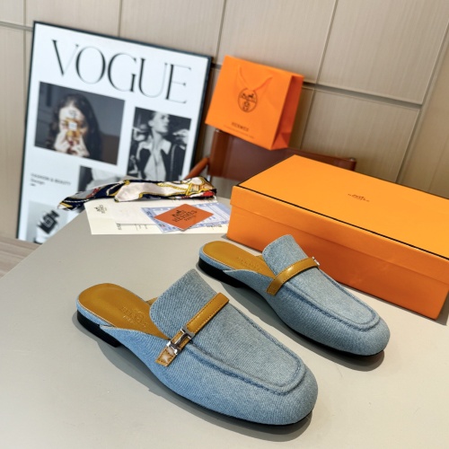 Hermes Slippers For Women #1224895 $98.00 USD, Wholesale Replica Hermes Slippers