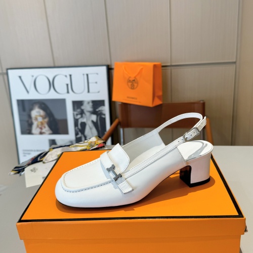 Replica Hermes Sandal For Women #1224897 $98.00 USD for Wholesale