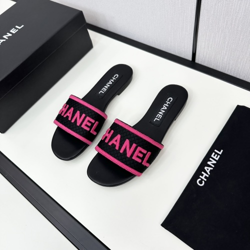 Chanel Slippers For Women #1224900 $92.00 USD, Wholesale Replica Chanel Slippers