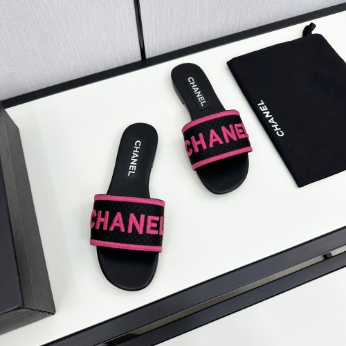 Replica Chanel Slippers For Women #1224900 $92.00 USD for Wholesale