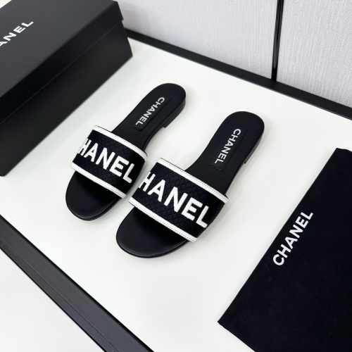 Chanel Slippers For Women #1224901 $92.00 USD, Wholesale Replica Chanel Slippers