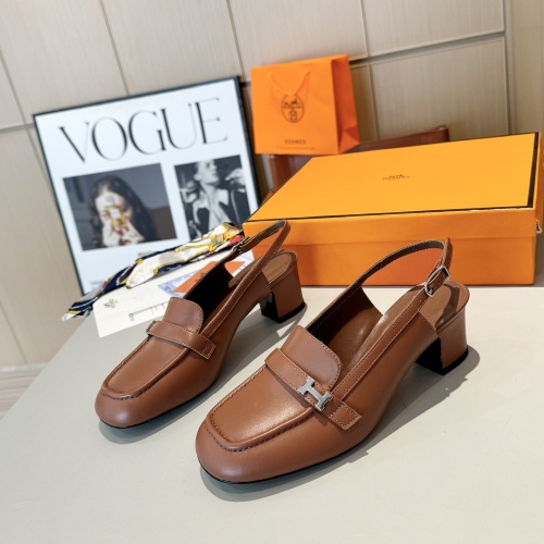 Hermes Sandal For Women #1224903 $98.00 USD, Wholesale Replica Hermes Sandal