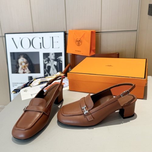 Replica Hermes Sandal For Women #1224903 $98.00 USD for Wholesale