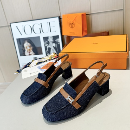 Hermes Sandal For Women #1224905 $98.00 USD, Wholesale Replica Hermes Sandal