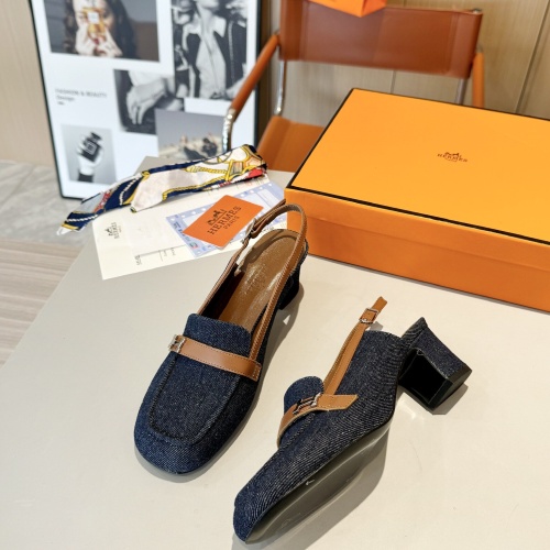 Replica Hermes Sandal For Women #1224905 $98.00 USD for Wholesale