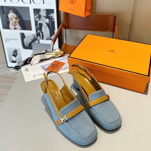 Hermes Sandal For Women #1224906 $98.00 USD, Wholesale Replica Hermes Sandal