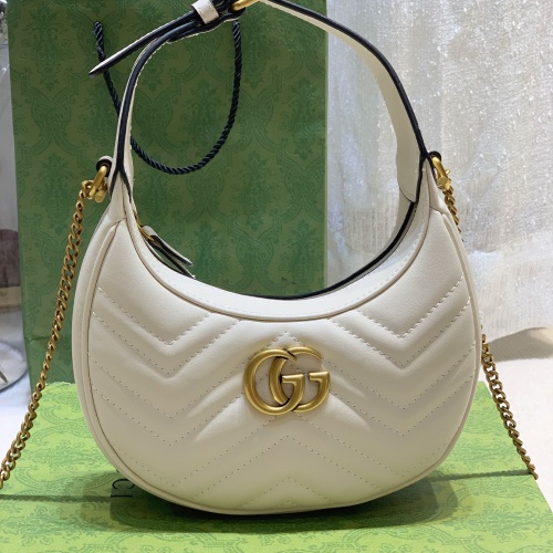 Gucci AAA Quality Shoulder Bags For Women #1224916 $76.00 USD, Wholesale Replica Gucci AAA Quality Shoulder Bags