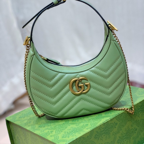 Gucci AAA Quality Shoulder Bags For Women #1224917 $76.00 USD, Wholesale Replica Gucci AAA Quality Shoulder Bags