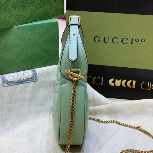 Replica Gucci AAA Quality Shoulder Bags For Women #1224917 $76.00 USD for Wholesale