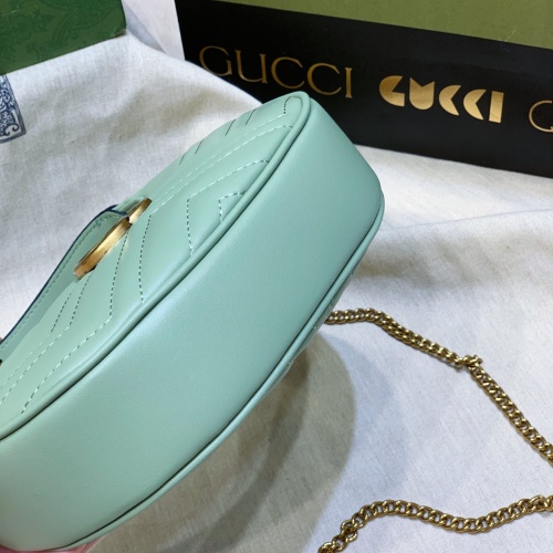 Replica Gucci AAA Quality Shoulder Bags For Women #1224917 $76.00 USD for Wholesale