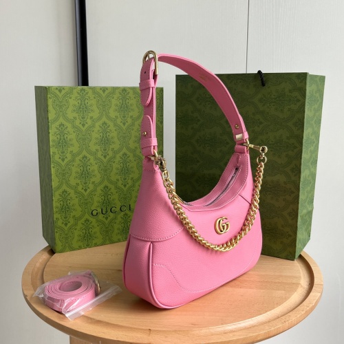 Replica Gucci AAA Quality Shoulder Bags For Women #1224923 $80.00 USD for Wholesale