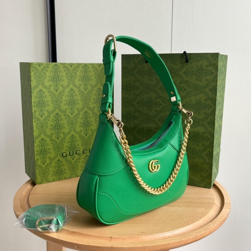 Replica Gucci AAA Quality Shoulder Bags For Women #1224925 $80.00 USD for Wholesale