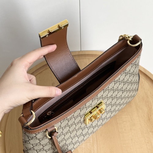 Replica Gucci AAA Quality Shoulder Bags For Women #1224930 $80.00 USD for Wholesale