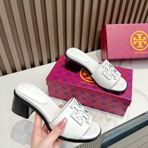 Replica Tory Burch TB Slippers For Women #1224938 $76.00 USD for Wholesale