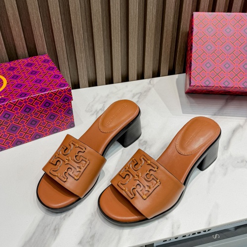 Tory Burch TB Slippers For Women #1224939 $76.00 USD, Wholesale Replica Tory Burch TB Slippers