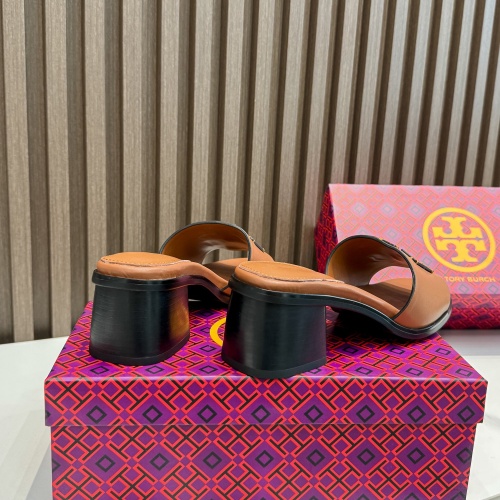 Replica Tory Burch TB Slippers For Women #1224939 $76.00 USD for Wholesale