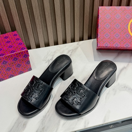 Tory Burch TB Slippers For Women #1224940 $76.00 USD, Wholesale Replica Tory Burch TB Slippers