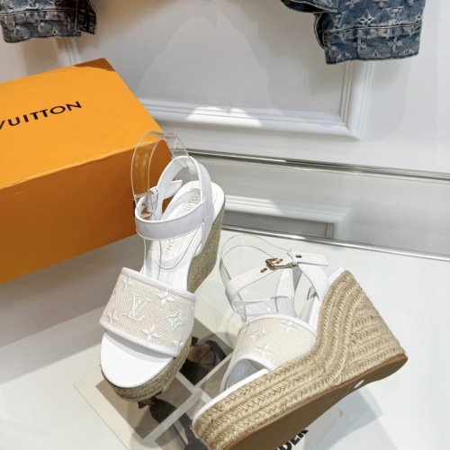 Replica Louis Vuitton Sandal For Women #1224945 $132.00 USD for Wholesale