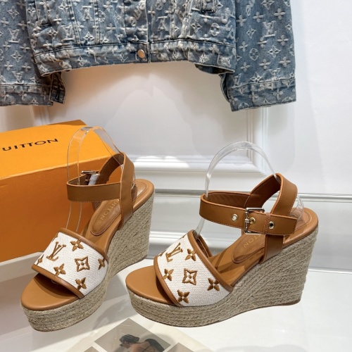 Louis Vuitton Sandal For Women #1224946 $132.00 USD, Wholesale Replica Louis Vuitton Sandal