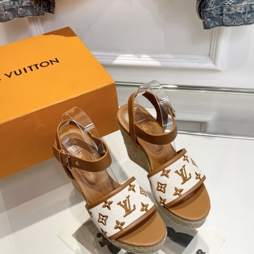 Replica Louis Vuitton Sandal For Women #1224946 $132.00 USD for Wholesale