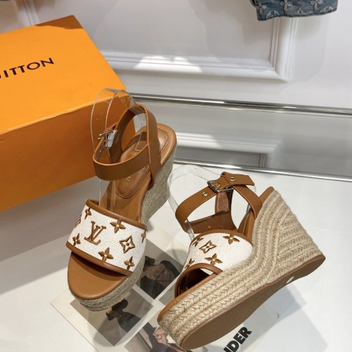 Replica Louis Vuitton Sandal For Women #1224946 $132.00 USD for Wholesale