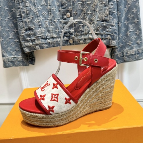 Replica Louis Vuitton Sandal For Women #1224947 $132.00 USD for Wholesale