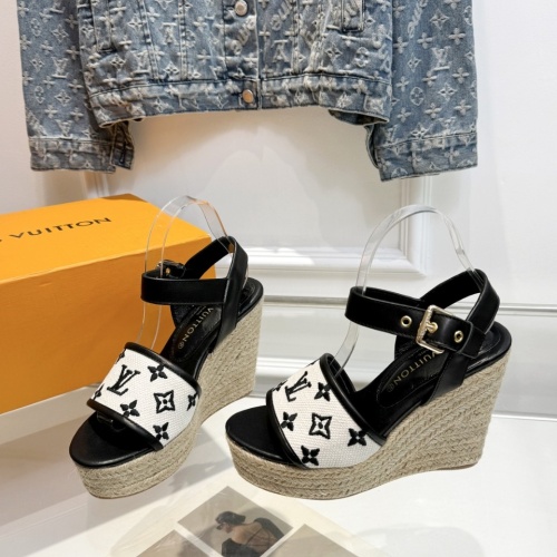 Louis Vuitton Sandal For Women #1224948 $132.00 USD, Wholesale Replica Louis Vuitton Sandal