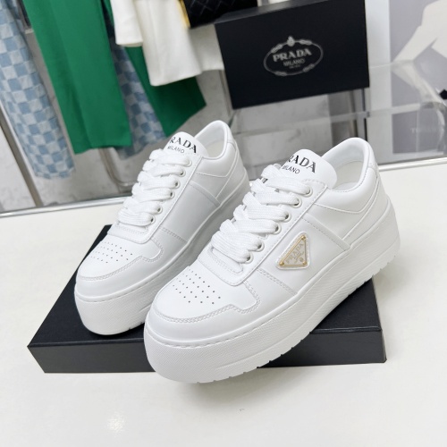 Prada Casual Shoes For Women #1224949 $102.00 USD, Wholesale Replica Prada Casual Shoes