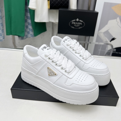 Replica Prada Casual Shoes For Women #1224949 $102.00 USD for Wholesale