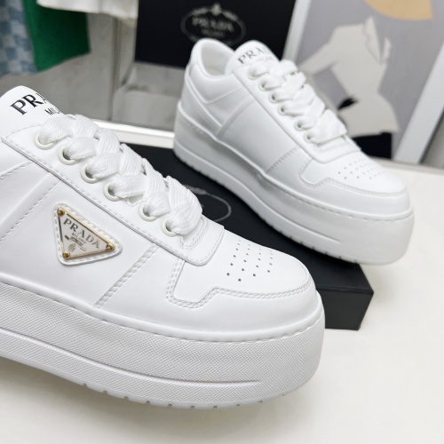 Replica Prada Casual Shoes For Women #1224949 $102.00 USD for Wholesale