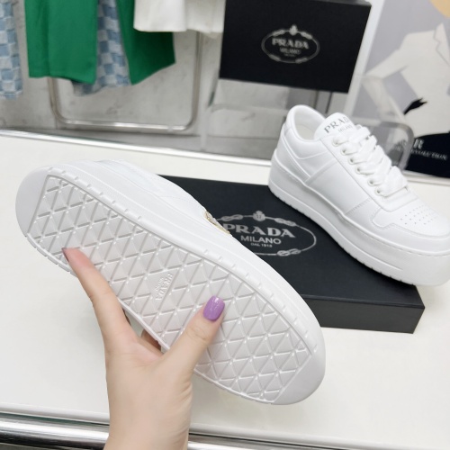 Replica Prada Casual Shoes For Women #1224949 $102.00 USD for Wholesale