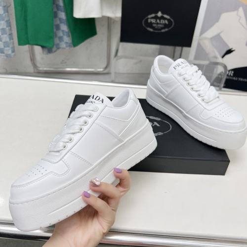 Replica Prada Casual Shoes For Women #1224949 $102.00 USD for Wholesale